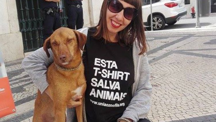 Hoje estamos na Baixa de Lisboa